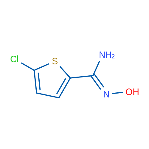 (Z)-5-chloro-n'-hydroxythiophene-2-carboximidamide 1g
