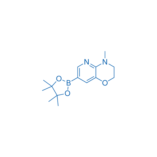 4-Methyl-3,4-dihydro-2H-pyrido[3,2-b][1,4]oxazine-7-boronic acid, pinacol ester 1g