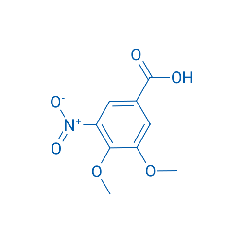 3,4-Dimethoxy-5-nitrobenzoic acid 100mg