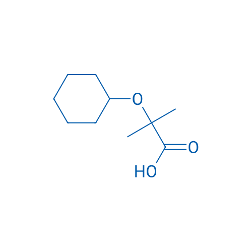2-(cyclohexyloxy)-2-methylpropanoic acid 1g