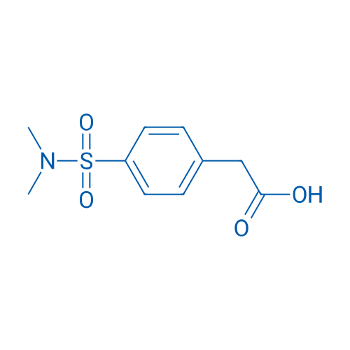 2-[4-(Dimethylsulfamoyl)phenyl]acetic acid 50mg
