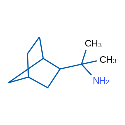 2-(Bicyclo[2.2.1]heptan-2-yl)propan-2-amine 1g