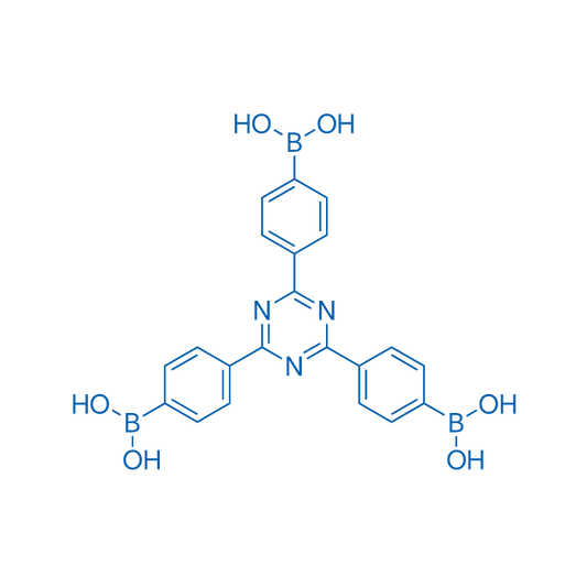 ((1,3,5-Triazine-2,4,6-triyl)tris(benzene-4,1-diyl))triboronic acid 250mg