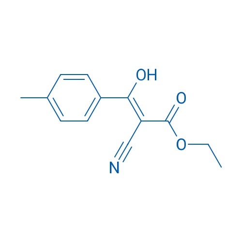 Ethyl (2Z)-2-cyano-3-hydroxy-3-(4-methylphenyl)prop-2-enoate 1g