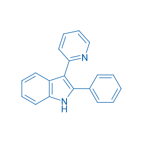 2-Phenyl-3-(pyridin-2-yl)-1H-indole 500g