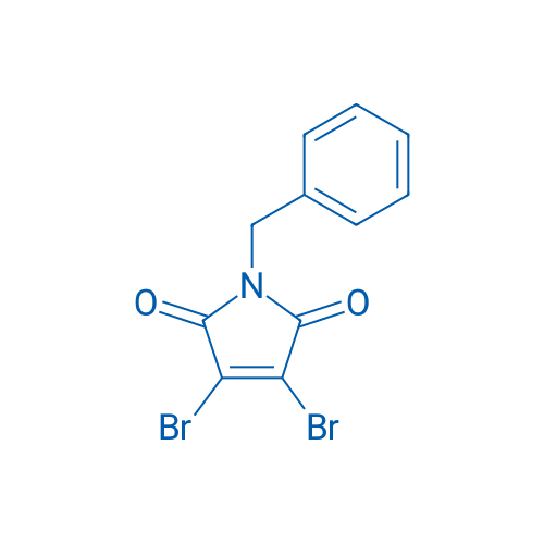 1-Benzyl-3,4-dibromo-1H-pyrrole-2,5-dione 100mg