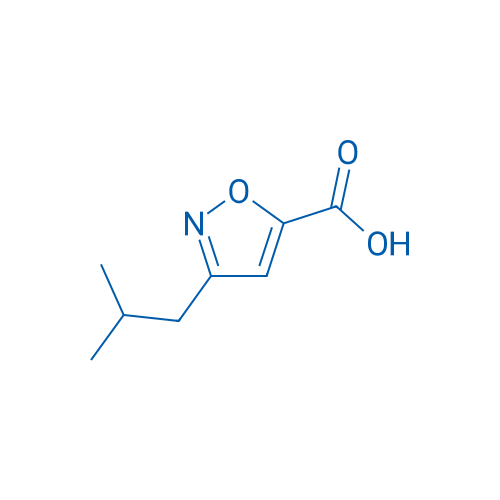 3-Isobutylisoxazole-5-carboxylic acid 1g