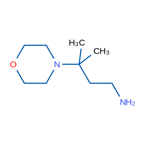 3-Methyl-3-(morpholin-4-yl)butan-1-amine 1g