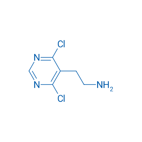 2-(4,6-Dichloropyrimidin-5-yl)ethanamine 1g