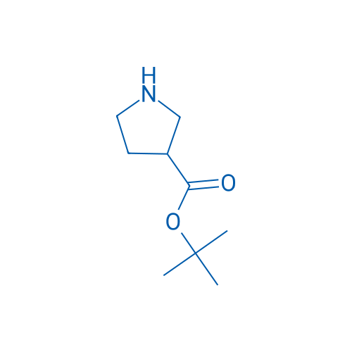 tert-Butyl pyrrolidine-3-carboxylate 5g