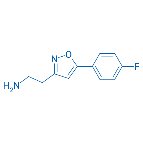 2-[5-(4-Fluoro-phenyl)-isoxazol-3-yl]-ethylamine 1g
