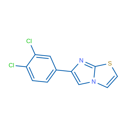 6-(3,4-Dichlorophenyl)imidazo[2,1-b][1,3]thiazole 1g