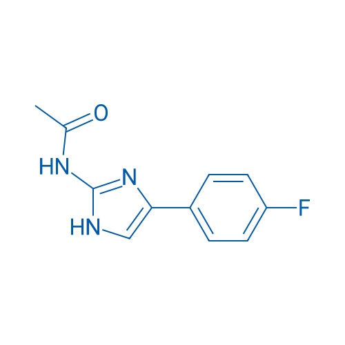 N-(4-(4-Fluorophenyl)-1H-imidazol-2-yl)acetamide 1g