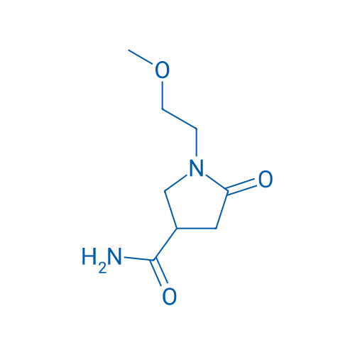 1-(2-Methoxyethyl)-5-oxopyrrolidine-3-carboxamide 1g