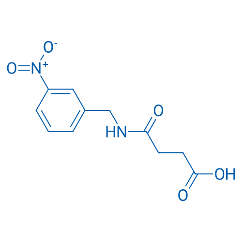 4-((3-Nitrobenzyl)amino)-4-oxobutanoic acid 1g