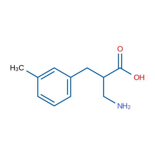 3-Amino-2-(3-methylbenzyl)propanoic acid 1g