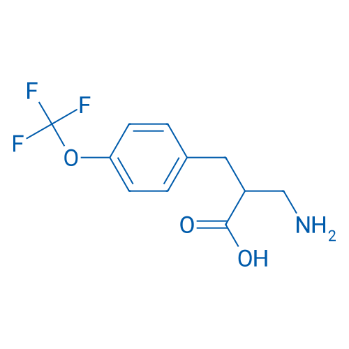 3-Amino-2-(4-(trifluoromethoxy)benzyl)propanoic acid 1g