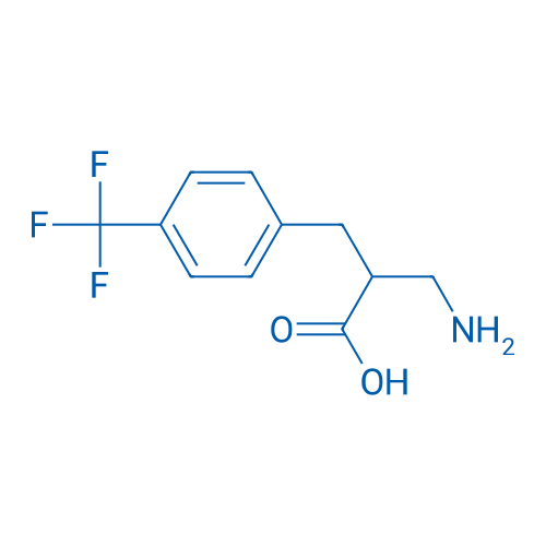 3-Amino-2-(4-(trifluoromethyl)benzyl)propanoic acid 1g