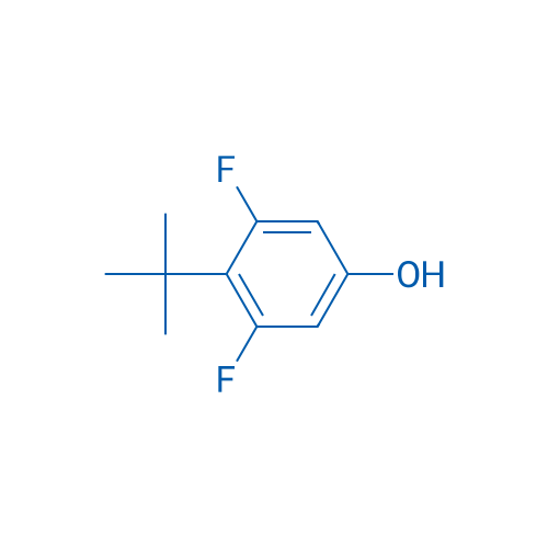 4-(tert-Butyl)-3,5-difluorophenol 1g