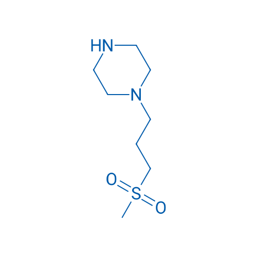 1-(3-(Methylsulfonyl)propyl)piperazine 1g