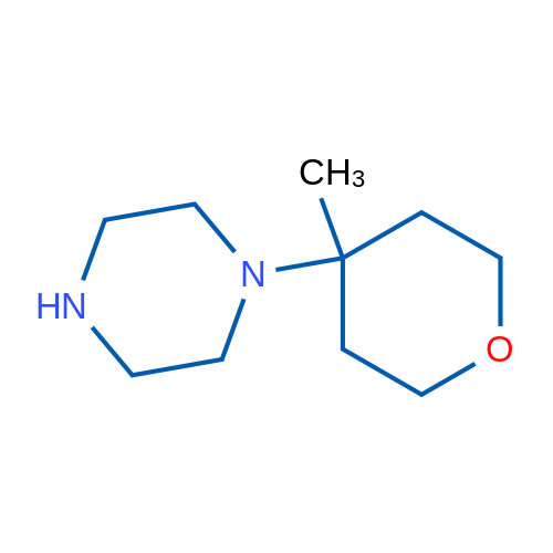 1-(4-Methyloxan-4-yl)piperazine 1g