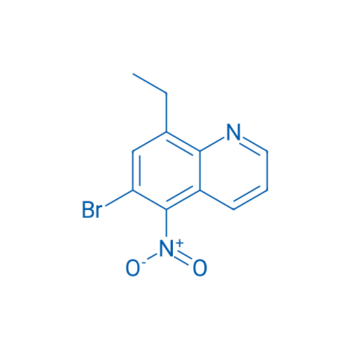 6-Bromo-8-ethyl-5-nitroquinoline 1g