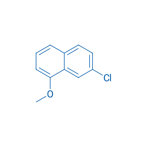 7-Chloro-1-methoxynaphthalene 250mg