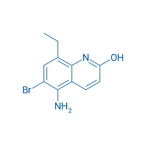 5-Amino-6-bromo-8-ethylquinolin-2-ol 1g