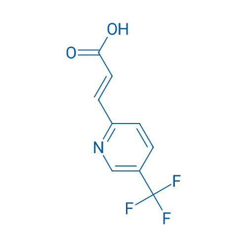 (2E)-3-[5-(Trifluoromethyl)pyridin-2-yl]prop-2-enoic acid 1g