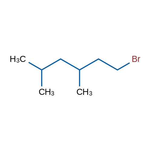 1-Bromo-3,5-dimethylhexane 1g
