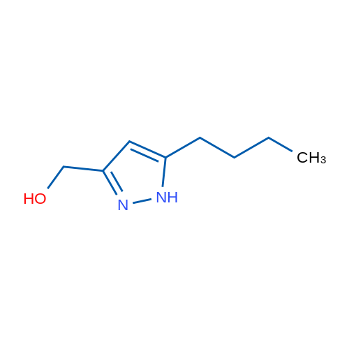 (5-Butyl-1H-pyrazol-3-yl)methanol 1g