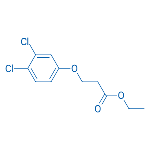 Ethyl 3-(3,4-dichlorophenoxy)propanoate 1g