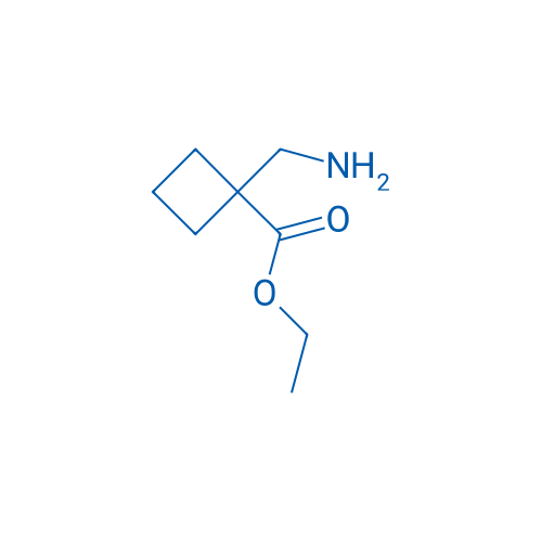 Ethyl 1-(aminomethyl)cyclobutanecarboxylate 100mg