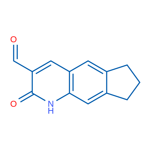 2-Oxo-2,6,7,8-tetrahydro-1H-cyclopenta[g]quinoline-3-carbaldehyde 1g