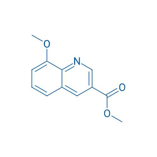 Methyl 8-methoxyquinoline-3-carboxylate 1g