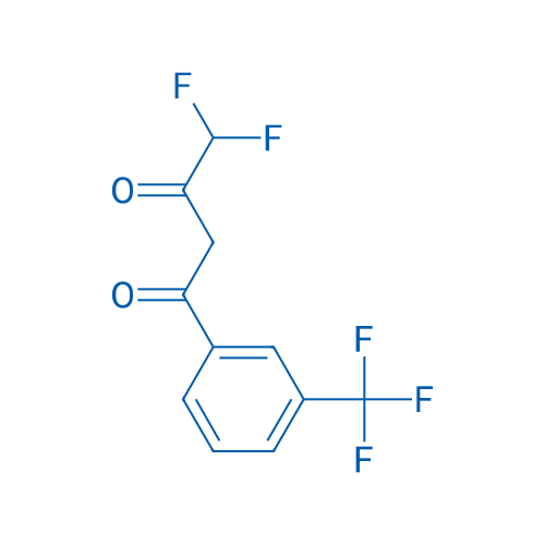 4,4-Difluoro-1-(3-trifluoromethyl-phenyl)-butane-1,3-dione 5g