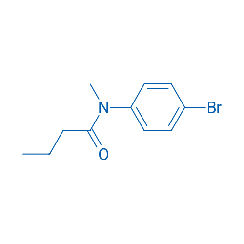 N-(4-Bromophenyl)-N-methylbutyramide 250mg