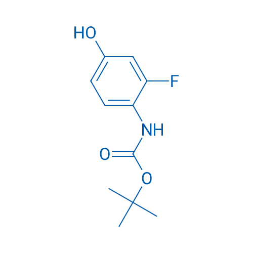 4-(Boc-amino)-3-fluoro-phenol 100mg