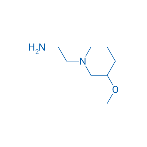 2-(3-Methoxy-piperidin-1-yl)-ethylamine 1g
