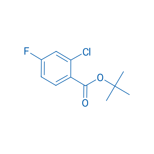 tert-Butyl 2-chloro-4-fluorobenzoate 1g
