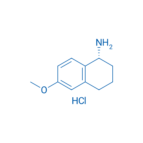(R)-6-Methoxy-1,2,3,4-tetrahydronaphthalen-1-amine hydrochloride 250mg