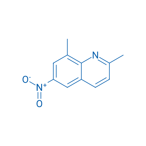 2,8-Dimethyl-6-nitroquinoline 100mg