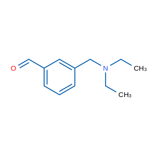 3-((Diethylamino)methyl)benzaldehyde 1g