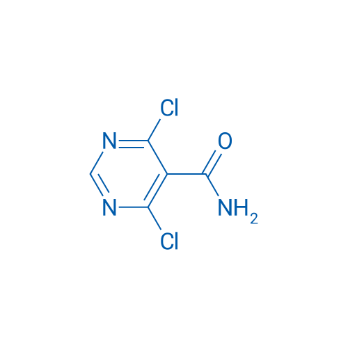 4,6-Dichloropyrimidine-5-carboxamide 250mg