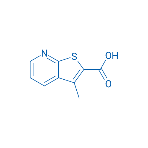 3-Methylthieno[2,3-b]pyridine-2-carboxylic acid 250mg