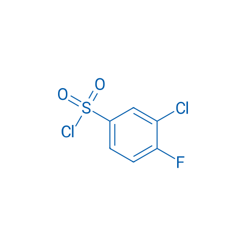 3-Chloro-4-fluorobenzene-1-sulfonyl chloride 25g