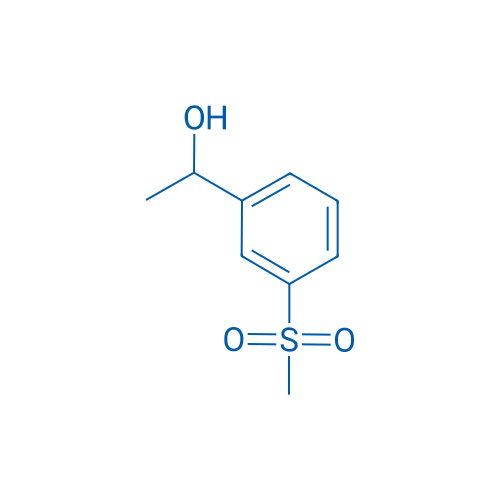 1-(3-Methanesulfonylphenyl)ethan-1-ol 250mg