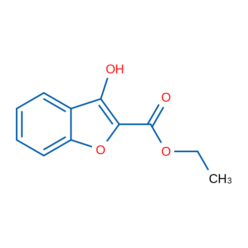Ethyl 3-hydroxybenzofuran-2-carboxylate 5g