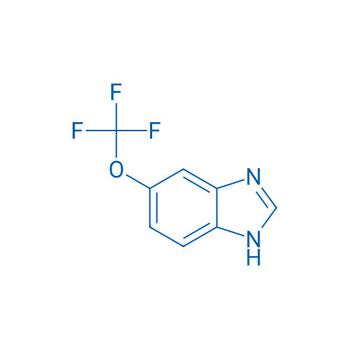 5-(Trifluoromethoxy)-1H-benzo[d]imidazole 5g