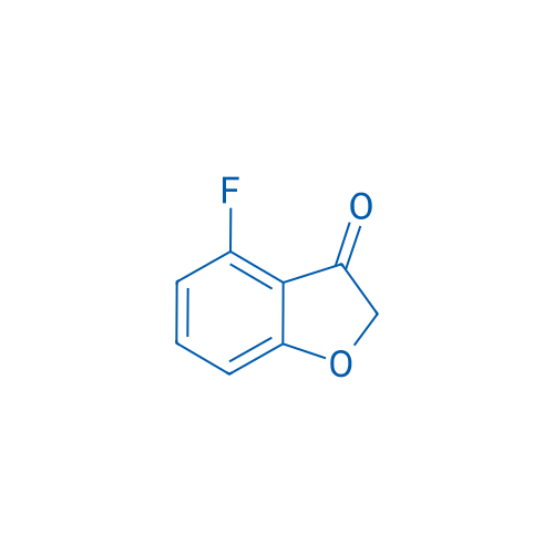 4-Fluorobenzofuran-3(2H)-one 5g